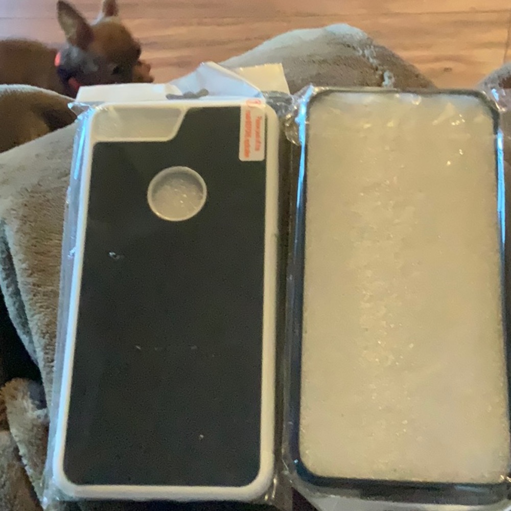 Gravity cell phone covers for iPhones 8+ 7+ plus